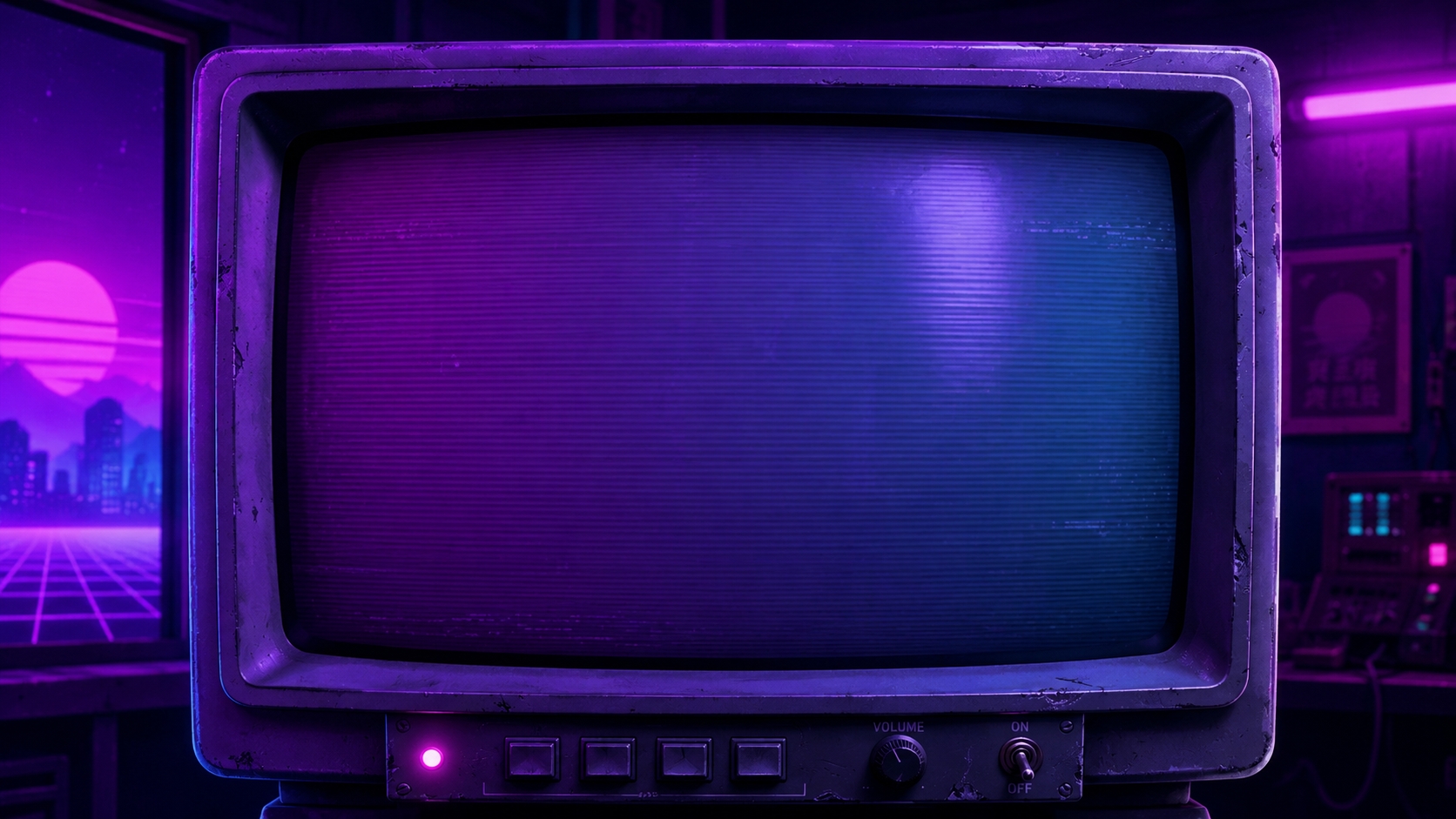 Terminal CRT